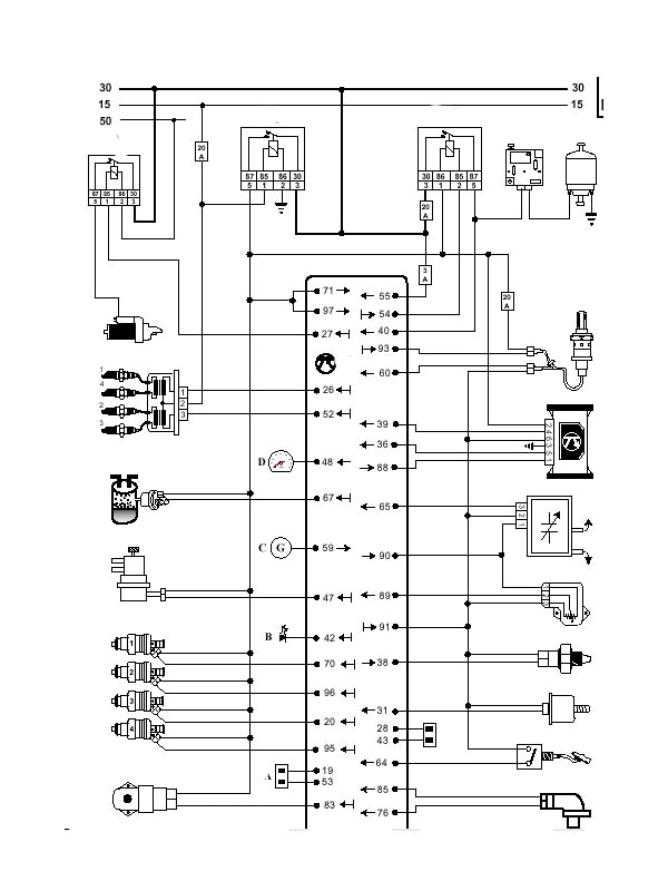 ZETEC SE ECCV PIN 104